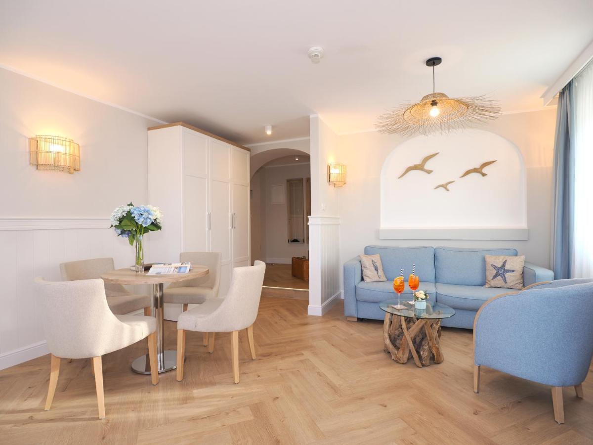 Strandvillen Heringsdorf Экстерьер фото