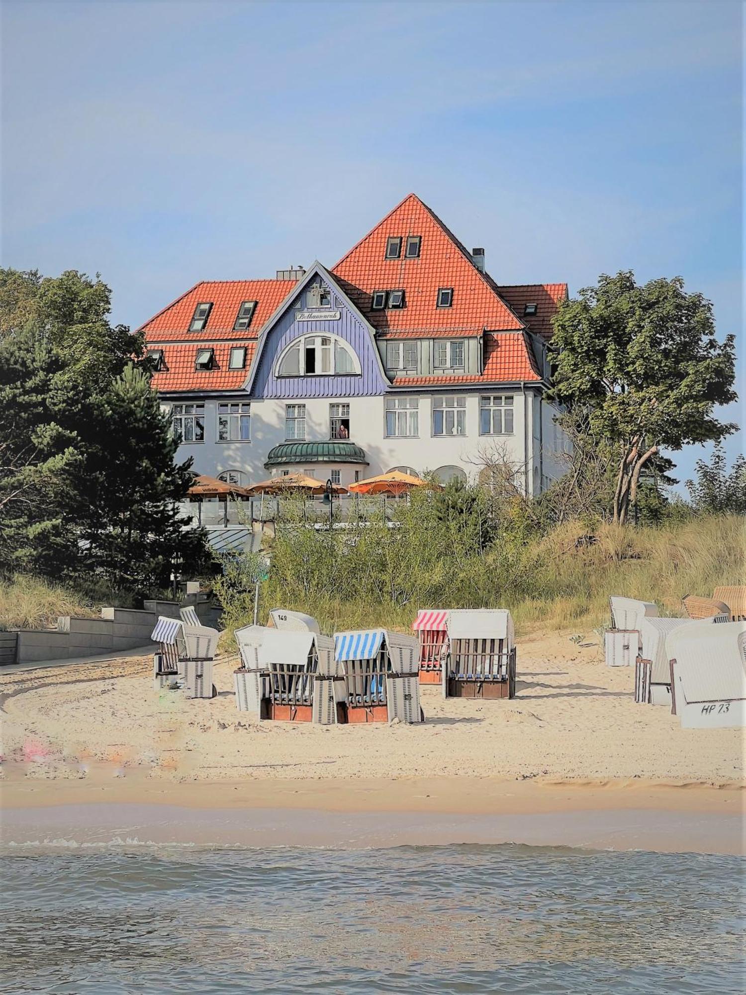 Strandvillen Heringsdorf Экстерьер фото