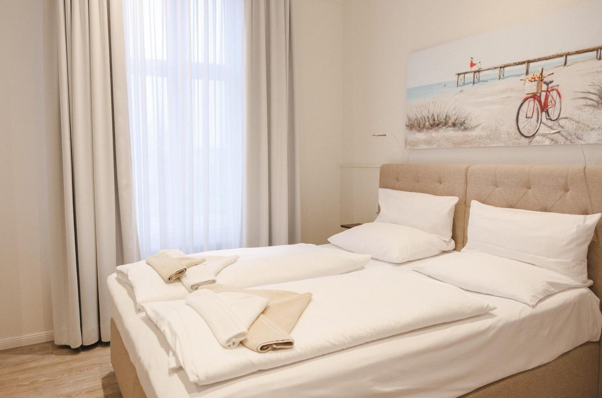 Strandvillen Heringsdorf Экстерьер фото
