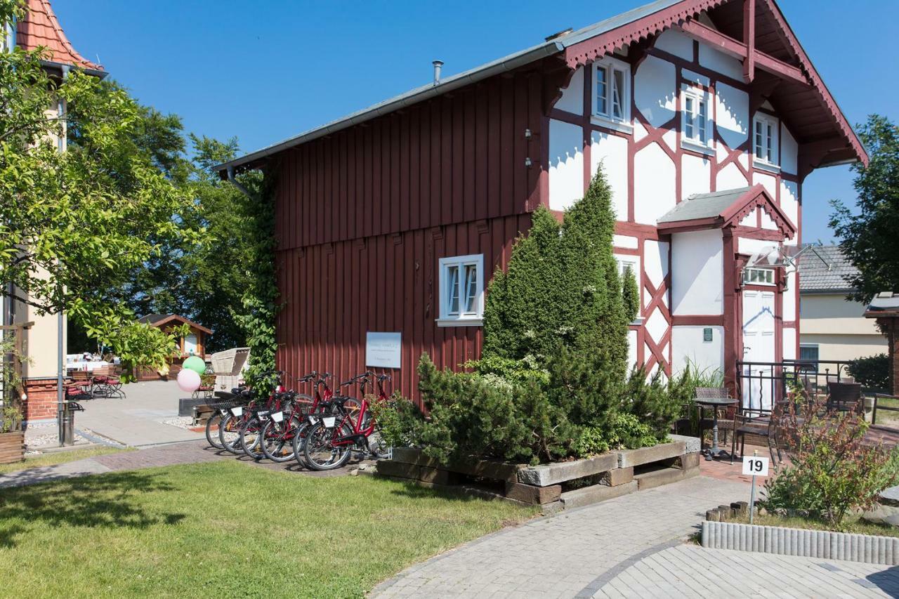 Strandvillen Heringsdorf Экстерьер фото